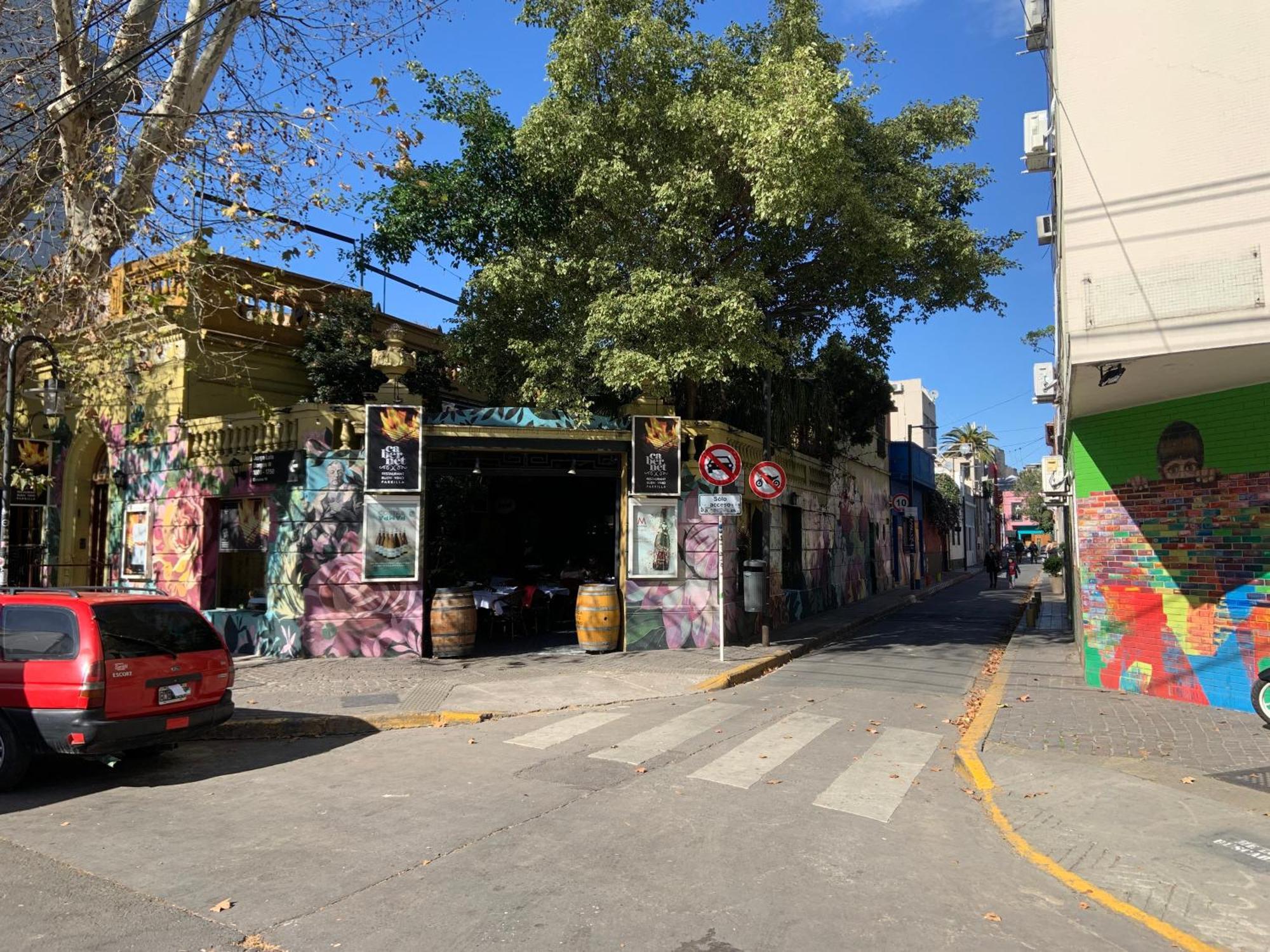 Costa Rica Soho Rooms Ciudad Autónoma de Ciudad Autónoma de Buenos Aires Exterior foto